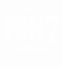 BORN IN 1987