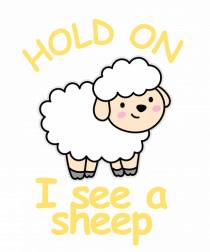 Hold On I See A Sheep