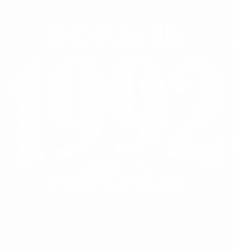 BORN IN 1992