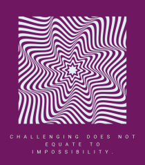 challenging does not equate to impossibility2