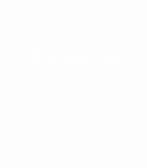 1+1=10 (in binary)