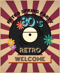 Retro party