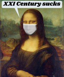 Funny Mona Lisa