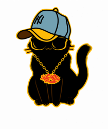 Hip Hop Cat 