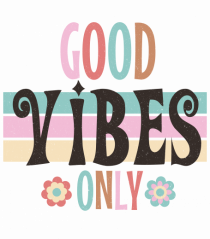 Good Vibes Only Vintage