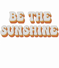 Be The Sunshine Retro