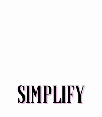 simplify