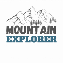 Mountain Explorer Illustration