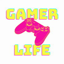 Gamer Life consolă roz