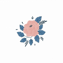 Floare roz