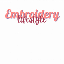 Embroidery lifestyle