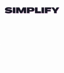 simplify