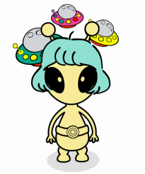 Kawaii Alien