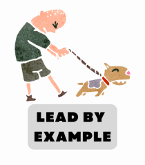 LEAD BY EXAMPLE