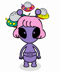 Kawaii Alien