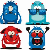 Funny Monsters