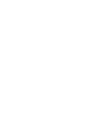 art has no rules