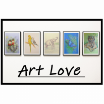Iubire pentru arta Art love
