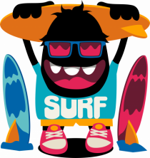 Surf Monster Cool