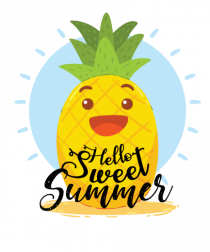 Sweet Summer Ananas