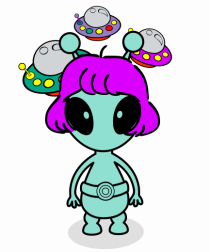 Kawaii Alien