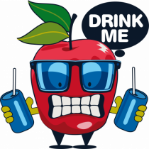 Drink Me Apple