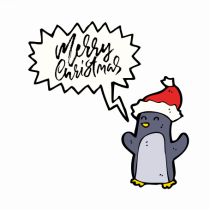 Merry Christmas Pinguin