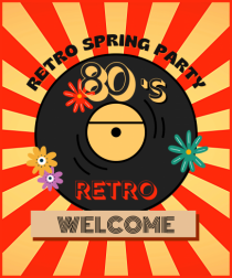 Retro party