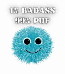 1% BADASS 99% PUF