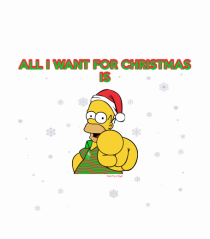 Christmassy Simpsons no. 5