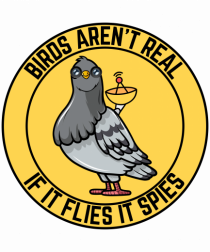 Birds Aren't Real