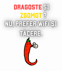 DRAGOSTE ȘI ZGOMOT?