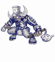 Minotaur Warrior