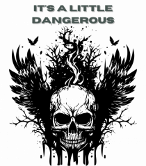 it s a little dangerous