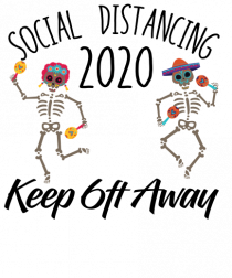 Social Distance Skeleton