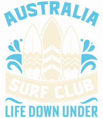 Australia Surf Club Life Down Under