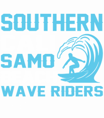 uthern Cali Samo Beach Wave Riders