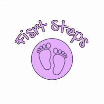 First Steps (pink circle) 