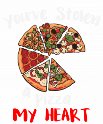 You've stolen a pizza my heart.