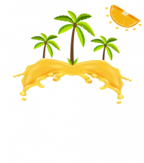 Island - Sun lemon