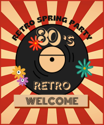 Retro party