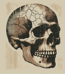 Skull/Craniu in diferite stiluri 15