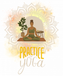 Practica yoga si meditatia logo mandala