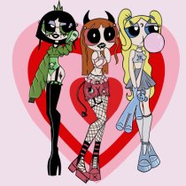 Powerpuff Aesthetic Girls