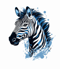 Sweet zebra