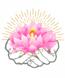 Yoga Lotus Roz Auriu
