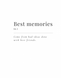 best memories