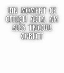 AM ALES TRICOUL CORECT