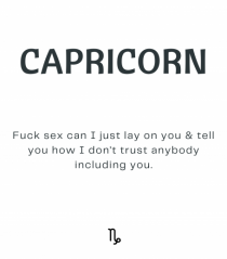 capricorn fuck sex...
