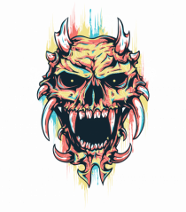 Demon Skull